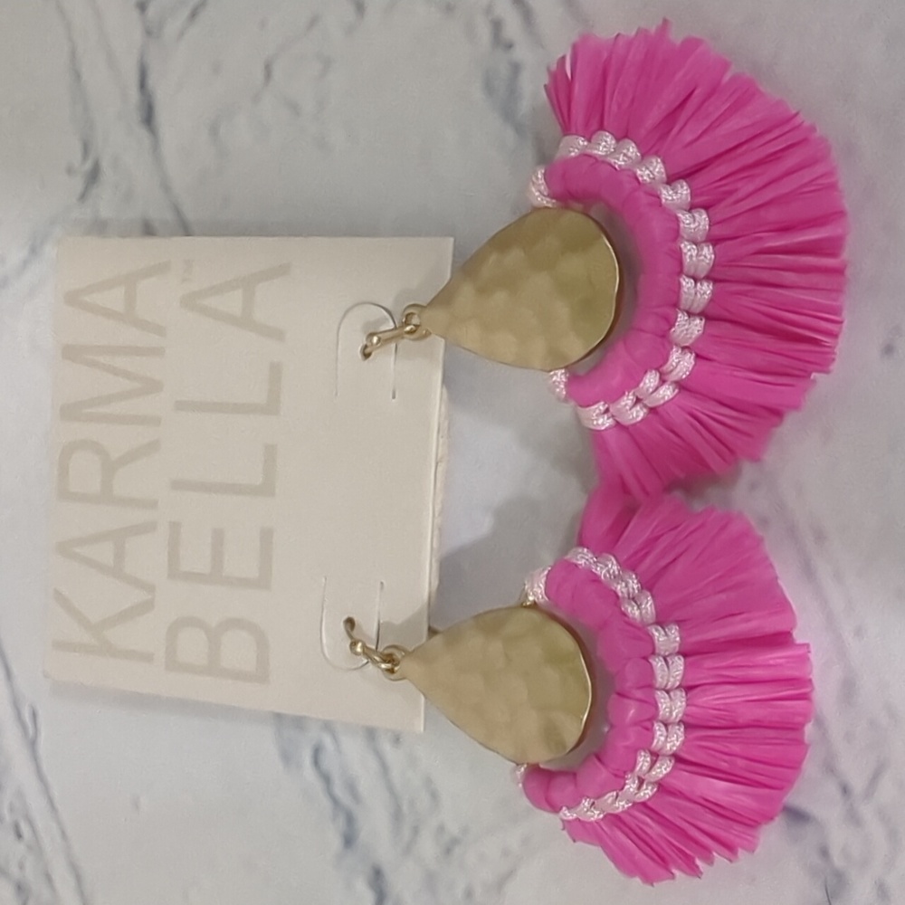 ♥️$5 DEAL BELLA HOT PINK EARRINGS